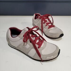 Eddie Bauer 6007-184 Low Top Sneaker Leather Textile upper Size 7.5